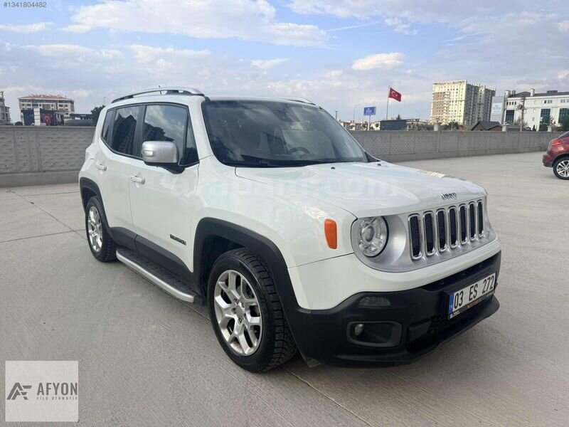 2015 MODEL JJEEP RENEGADE 1.4 MULTİAİR LİMİTED OTOMATİK 4