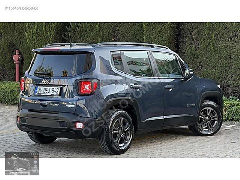 2020 MODEL 1.6 DİZEL OTOMATİK 138.000 KM JEEP RENEGADE LONGİTUDE 6