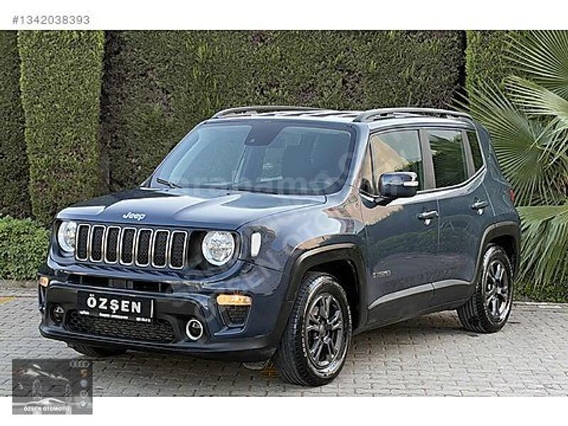 2020 MODEL 1.6 DİZEL OTOMATİK 138.000 KM JEEP RENEGADE LONGİTUDE 1
