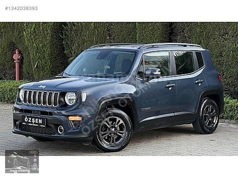 2020 MODEL 1.6 DİZEL OTOMATİK 138.000 KM JEEP RENEGADE LONGİTUDE 4