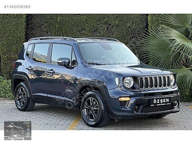 2020 MODEL 1.6 DİZEL OTOMATİK 138.000 KM JEEP RENEGADE LONGİTUDE 3