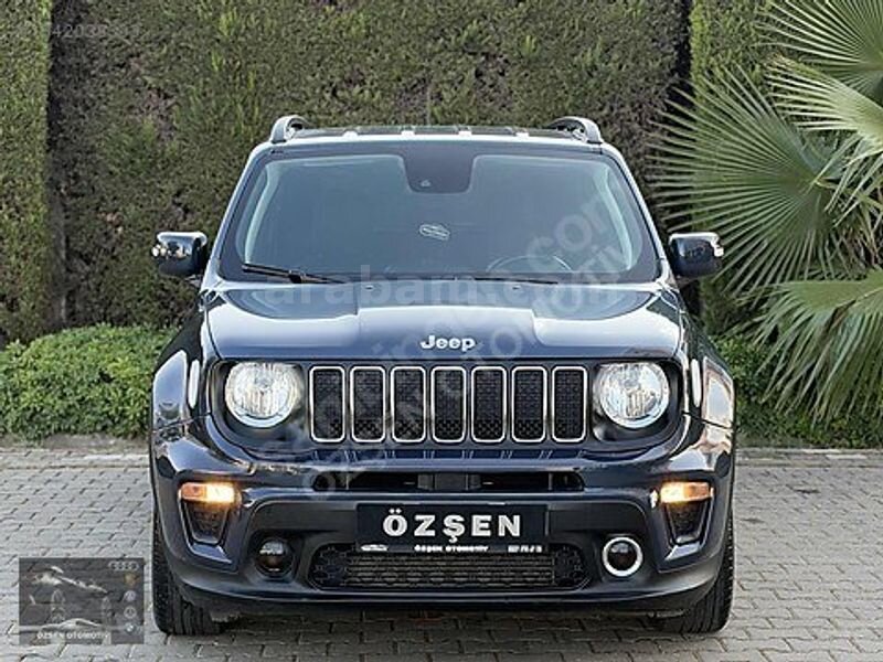 2020 MODEL 1.6 DİZEL OTOMATİK 138.000 KM JEEP RENEGADE LONGİTUDE 2