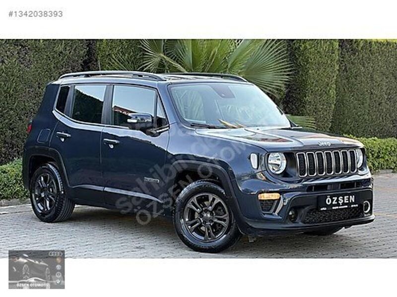 2020 MODEL 1.6 DİZEL OTOMATİK 138.000 KM JEEP RENEGADE LONGİTUDE 5