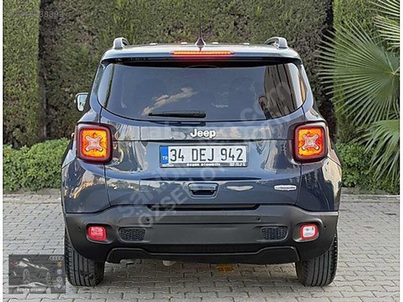 2020 MODEL 1.6 DİZEL OTOMATİK 138.000 KM JEEP RENEGADE LONGİTUDE 7