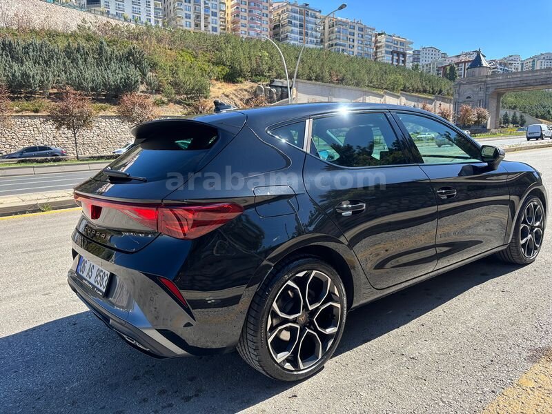 CUPRA LEON 1.5eTSI 150HP 2024 MAKYAJLI KASA HATASIZ BOYASIZ HASAR KAYITSIZ. 5