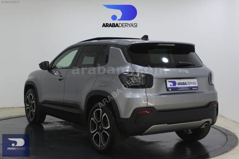 ""DERYA GRUP'tan "" 2026 JEEP AVENGER 1.2 MHEV SUMMIT 4X2 4