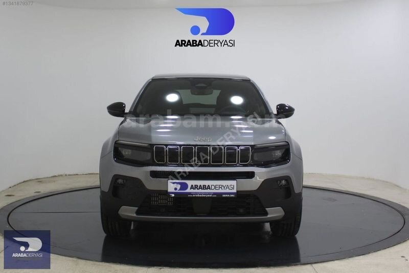""DERYA GRUP'tan "" 2026 JEEP AVENGER 1.2 MHEV SUMMIT 4X2