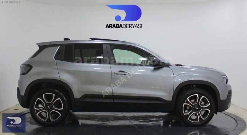 ""DERYA GRUP'tan "" 2026 JEEP AVENGER 1.2 MHEV SUMMIT 4X2 7