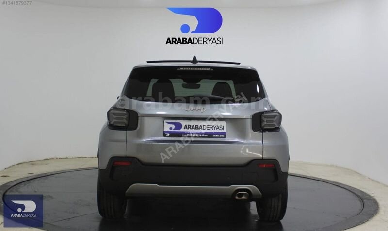 ""DERYA GRUP'tan "" 2026 JEEP AVENGER 1.2 MHEV SUMMIT 4X2 5