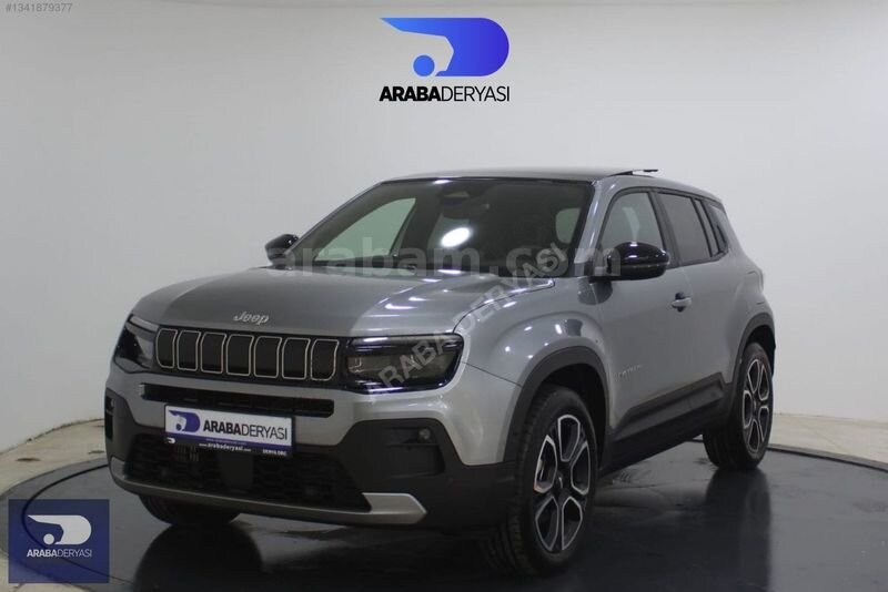 ""DERYA GRUP'tan "" 2026 JEEP AVENGER 1.2 MHEV SUMMIT 4X2 2