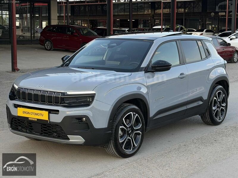 2025 AVENGER SADECE 26.000KM'DE HATASIZ-BOYASIZ-HYBRİD-NARDO GRİ 3