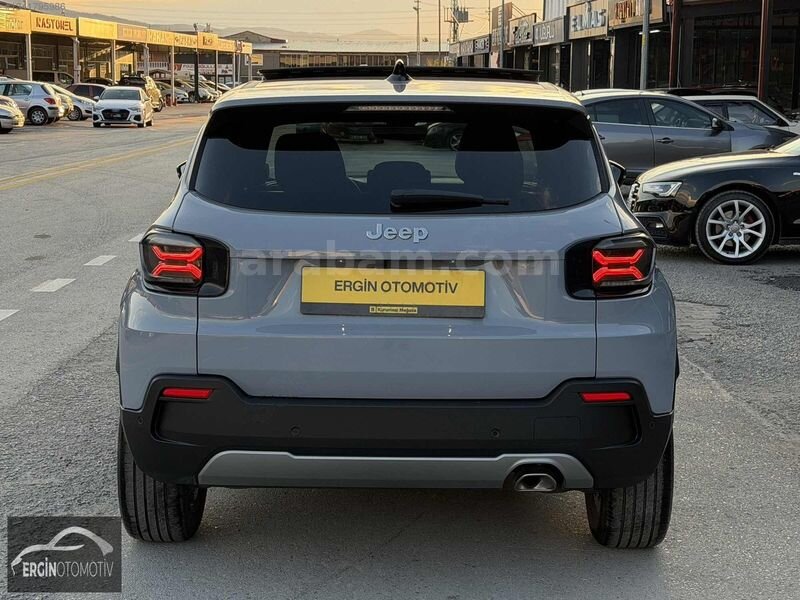 2025 AVENGER SADECE 26.000KM'DE HATASIZ-BOYASIZ-HYBRİD-NARDO GRİ 6