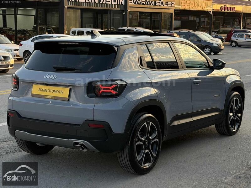 2025 AVENGER SADECE 26.000KM'DE HATASIZ-BOYASIZ-HYBRİD-NARDO GRİ 7