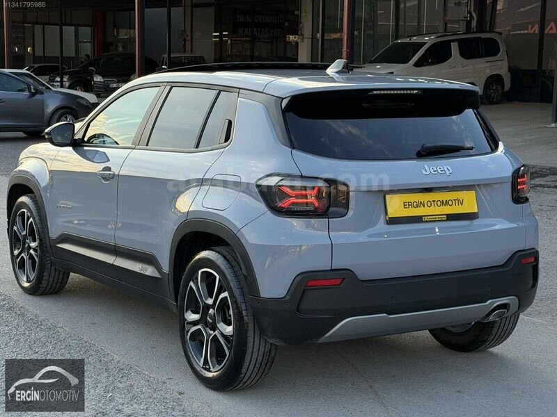 2025 AVENGER SADECE 26.000KM'DE HATASIZ-BOYASIZ-HYBRİD-NARDO GRİ 5