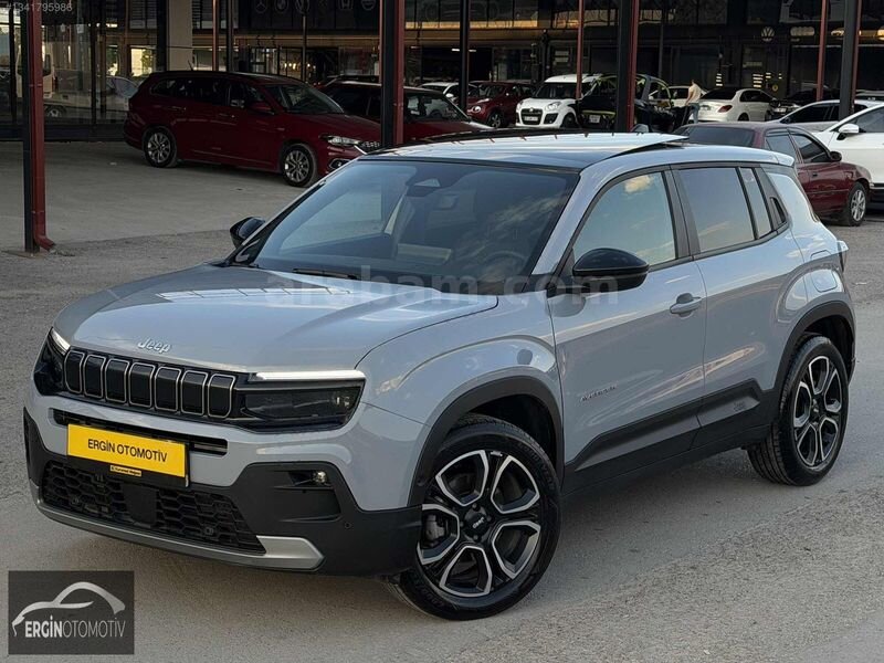 2025 AVENGER SADECE 26.000KM'DE HATASIZ-BOYASIZ-HYBRİD-NARDO GRİ