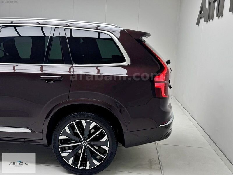 2025 VOLVO XC90 T8 RECHARGER+HARMANKARDON+SĞTMA+ISITMA+7KLTK 7