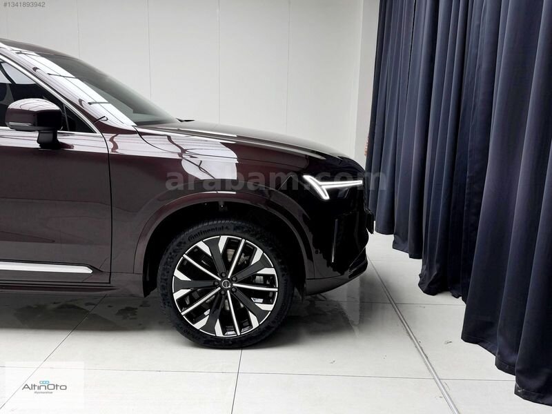 2025 VOLVO XC90 T8 RECHARGER+HARMANKARDON+SĞTMA+ISITMA+7KLTK 4