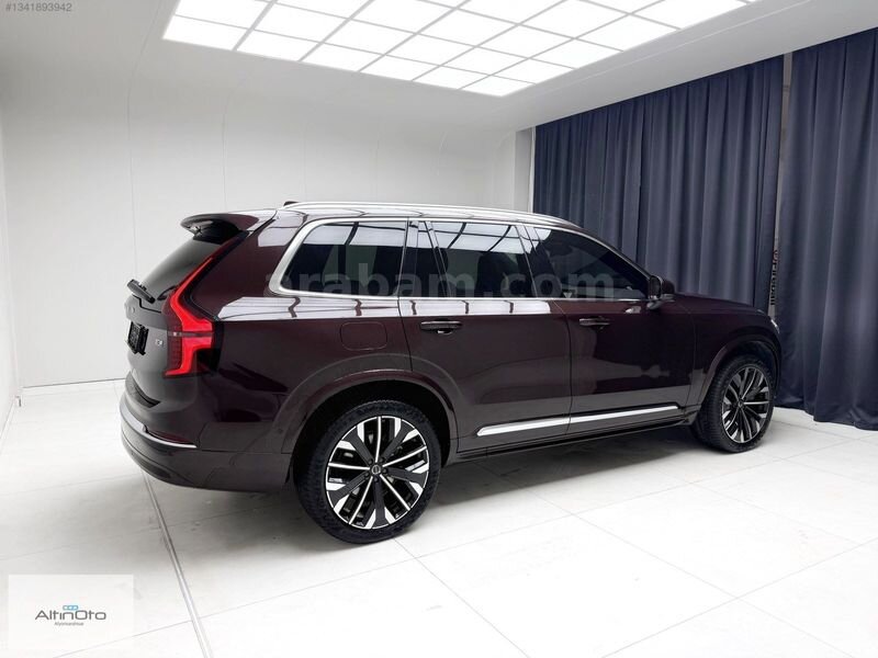 2025 VOLVO XC90 T8 RECHARGER+HARMANKARDON+SĞTMA+ISITMA+7KLTK 5