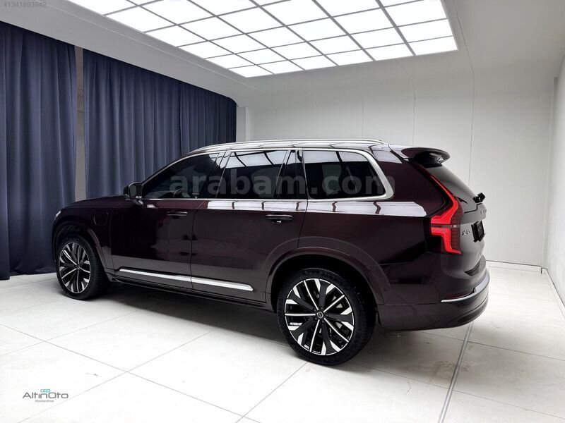 2025 VOLVO XC90 T8 RECHARGER+HARMANKARDON+SĞTMA+ISITMA+7KLTK 6