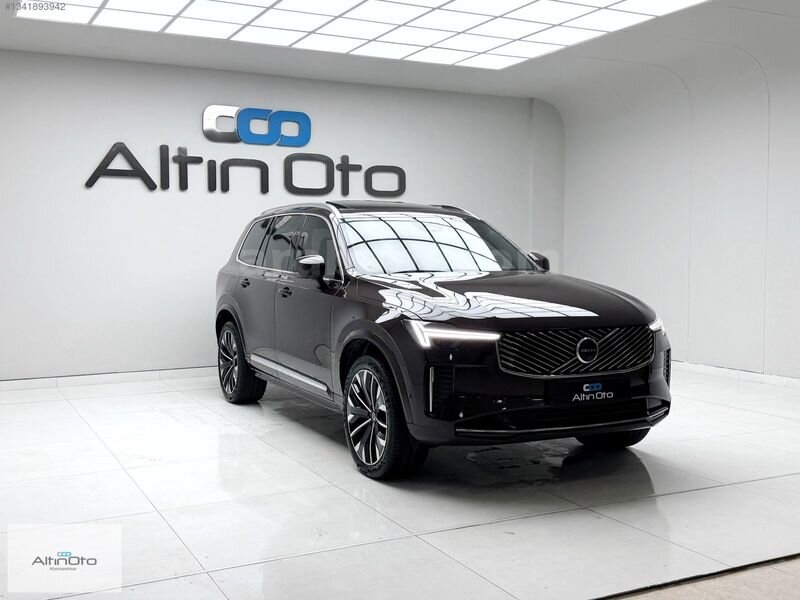 2025 VOLVO XC90 T8 RECHARGER+HARMANKARDON+SĞTMA+ISITMA+7KLTK 3