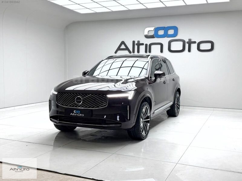 2025 VOLVO XC90 T8 RECHARGER+HARMANKARDON+SĞTMA+ISITMA+7KLTK 2