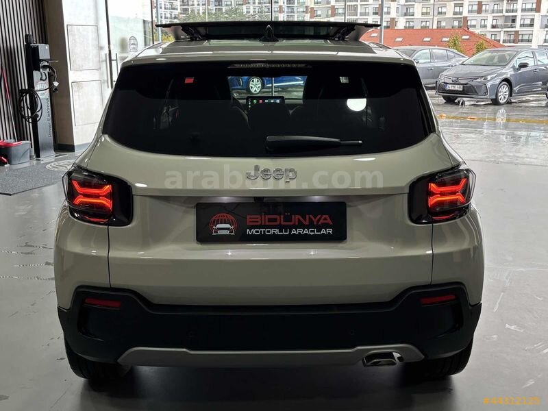 2026 JEEP AVENGER HYBRİD SUMMİT 6 BİNDE-KUM BEJİ-%20 KDV 6
