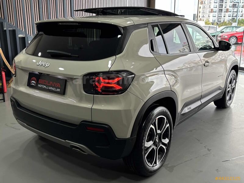 2026 JEEP AVENGER HYBRİD SUMMİT 6 BİNDE-KUM BEJİ-%20 KDV 7
