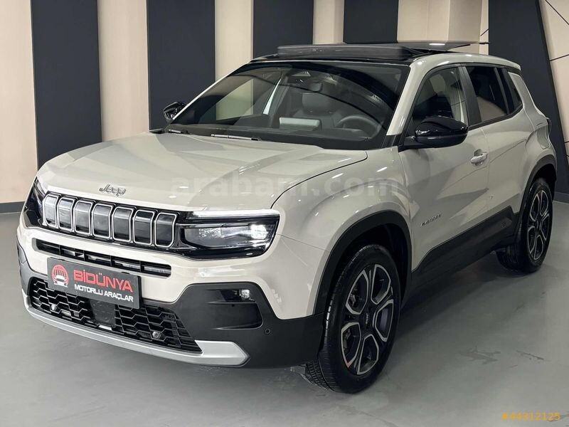2026 JEEP AVENGER HYBRİD SUMMİT 6 BİNDE-KUM BEJİ-%20 KDV 3