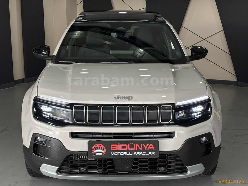2026 JEEP AVENGER HYBRİD SUMMİT 6 BİNDE-KUM BEJİ-%20 KDV 2
