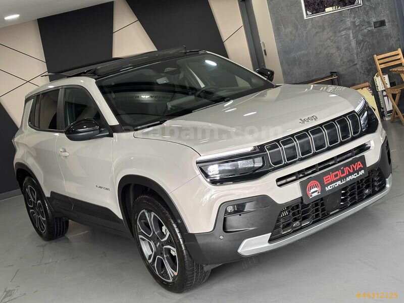 2026 JEEP AVENGER HYBRİD SUMMİT 6 BİNDE-KUM BEJİ-%20 KDV