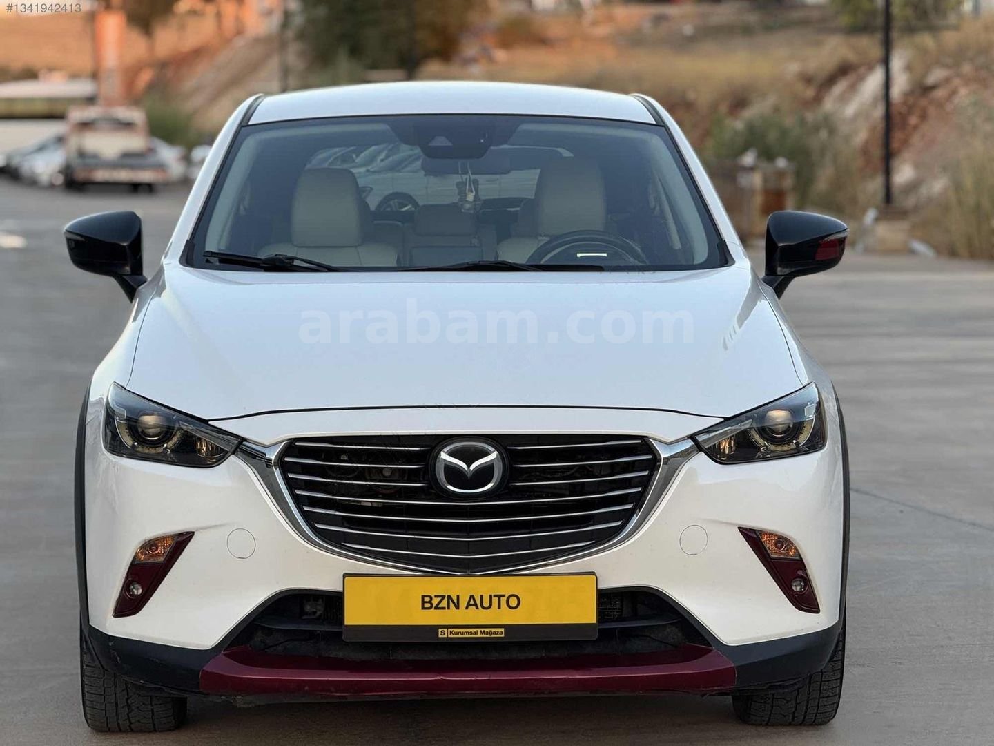 Galeriden Mazda CX-3 1.5 SKY-D Power Sense Plus 2017 Model