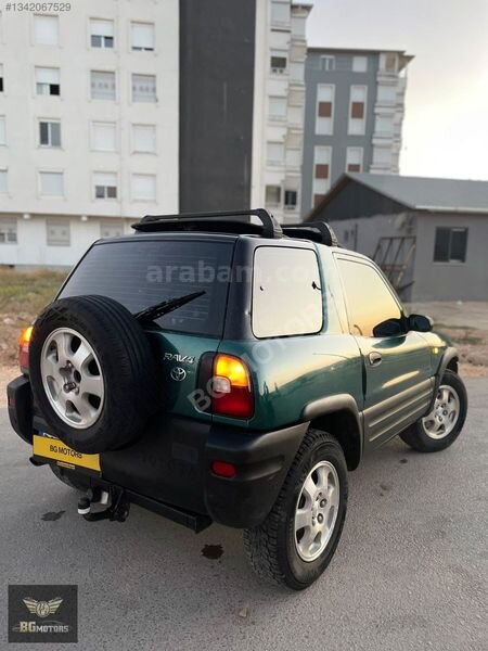 RAV4 1996 MODEL OTOMATİK KLİMALI 4*4 ÇİFT SUNROOF 4
