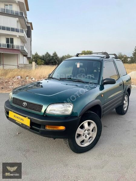 RAV4 1996 MODEL OTOMATİK KLİMALI 4*4 ÇİFT SUNROOF