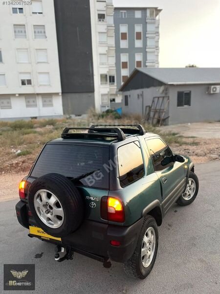 RAV4 1996 MODEL OTOMATİK KLİMALI 4*4 ÇİFT SUNROOF 7
