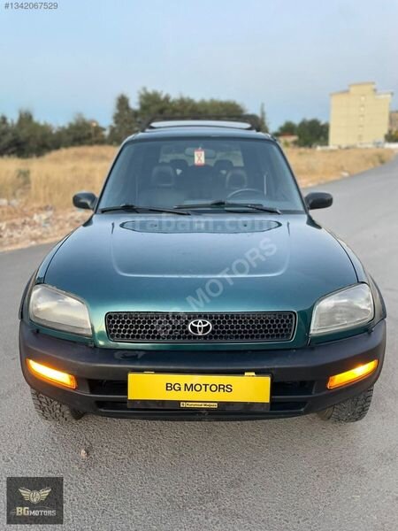 RAV4 1996 MODEL OTOMATİK KLİMALI 4*4 ÇİFT SUNROOF 3