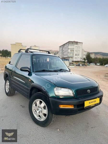 RAV4 1996 MODEL OTOMATİK KLİMALI 4*4 ÇİFT SUNROOF 2