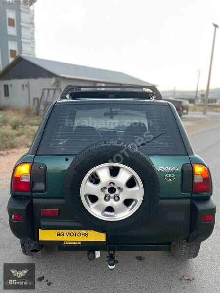 RAV4 1996 MODEL OTOMATİK KLİMALI 4*4 ÇİFT SUNROOF 6