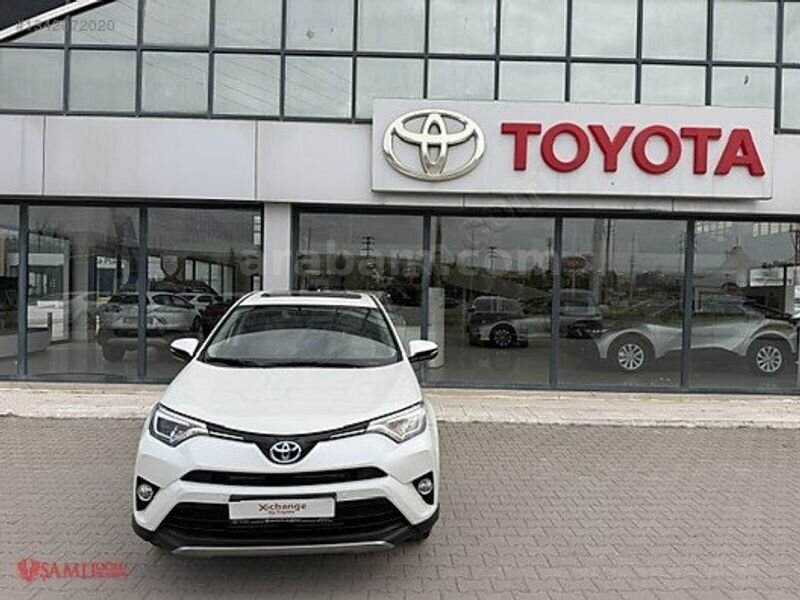 ŞAMLIOĞLU TOYOTA VE BYD BAYİ/28.600KM/HATASZ/RAV4 2.5 PREMİUM4X4 1