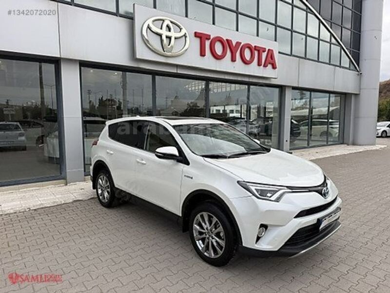 ŞAMLIOĞLU TOYOTA VE BYD BAYİ/28.600KM/HATASZ/RAV4 2.5 PREMİUM4X4 4