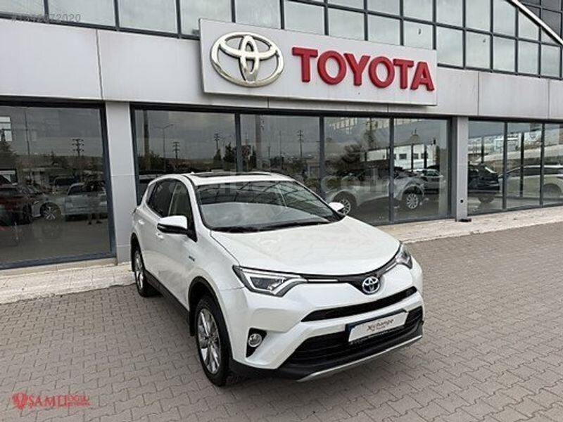 ŞAMLIOĞLU TOYOTA VE BYD BAYİ/28.600KM/HATASZ/RAV4 2.5 PREMİUM4X4 3