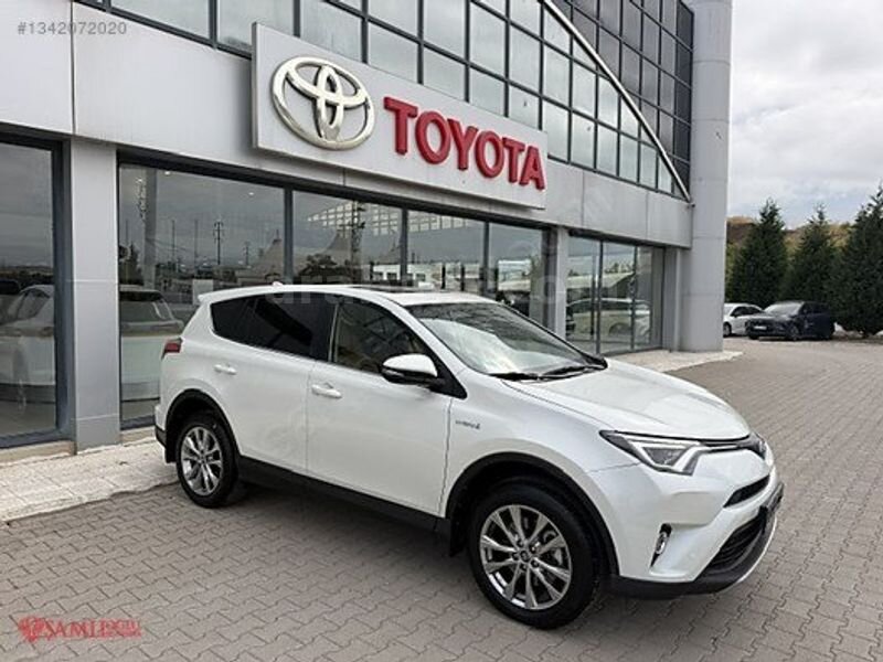 ŞAMLIOĞLU TOYOTA VE BYD BAYİ/28.600KM/HATASZ/RAV4 2.5 PREMİUM4X4 5