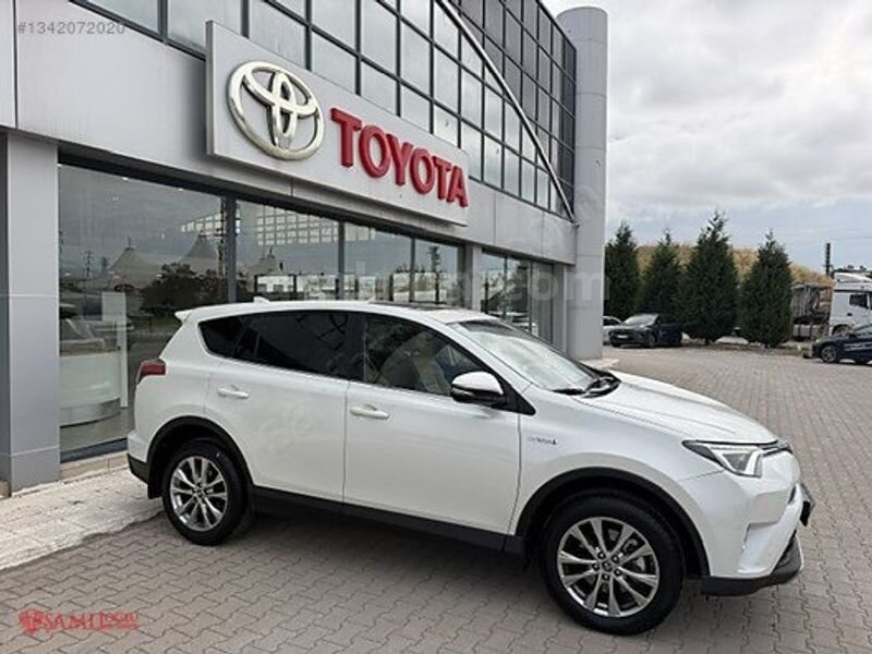 ŞAMLIOĞLU TOYOTA VE BYD BAYİ/28.600KM/HATASZ/RAV4 2.5 PREMİUM4X4 6