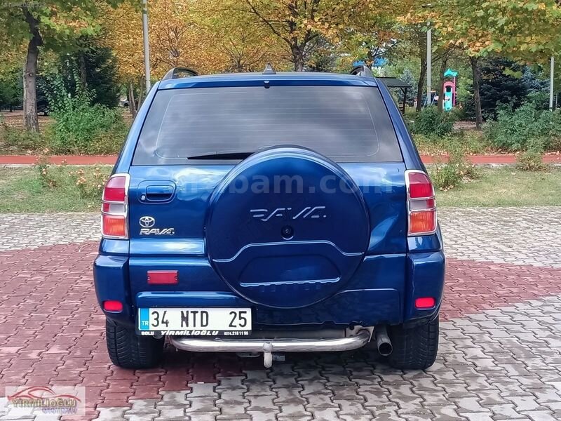 2001 TOYOTA RAV4 OTOMATİK 4X4 283.000KM 7