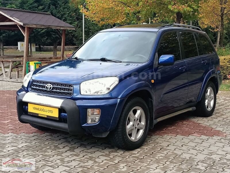 2001 TOYOTA RAV4 OTOMATİK 4X4 283.000KM 3