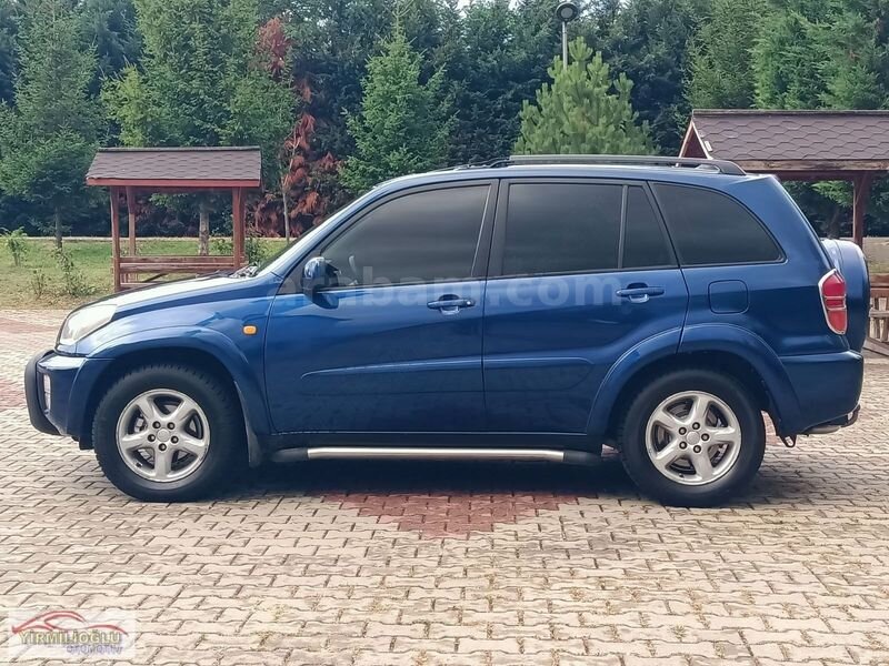 2001 TOYOTA RAV4 OTOMATİK 4X4 283.000KM 4
