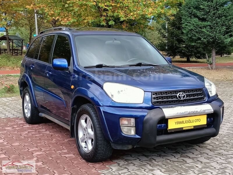 2001 TOYOTA RAV4 OTOMATİK 4X4 283.000KM 2