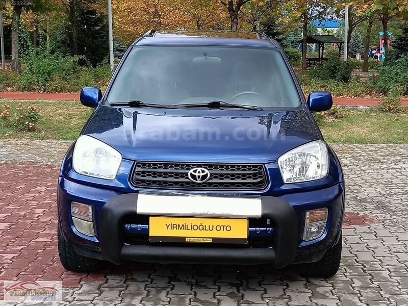 2001 TOYOTA RAV4 OTOMATİK 4X4 283.000KM