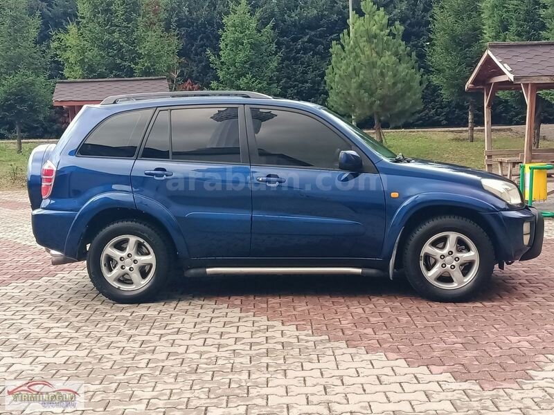 2001 TOYOTA RAV4 OTOMATİK 4X4 283.000KM 5