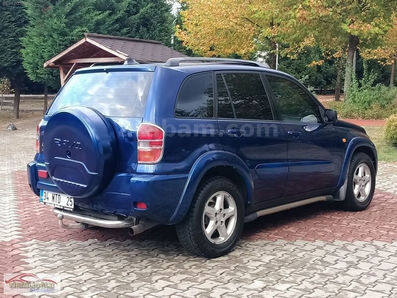 2001 TOYOTA RAV4 OTOMATİK 4X4 283.000KM 6
