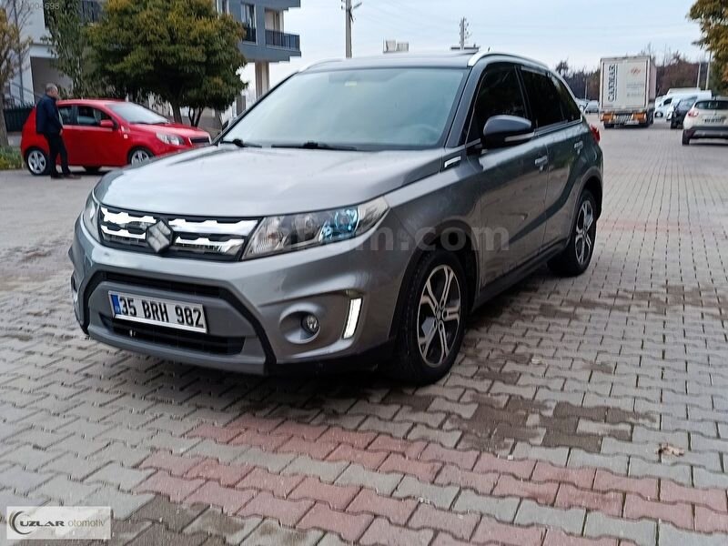 -- 2017 VİTARA 1.6 OTOMATİK FULL CAM TAVAN DEĞİŞENSİZ ORJİNAL --